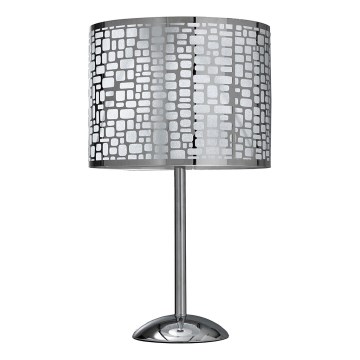 ONLI - Tafellamp BRUCE 1xE27/15W/230V 52 cm mat chroom