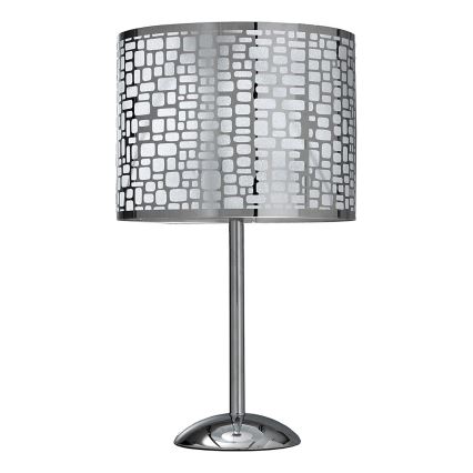 ONLI - Tafellamp BRUCE 1xE27/15W/230V 52 cm mat chroom