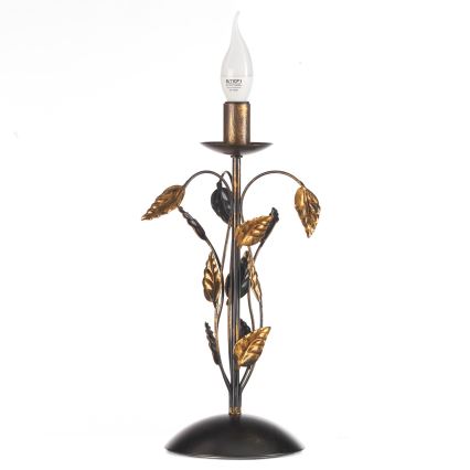 ONLI - Tafellamp COLLANA 1xE14/6W/230V 40 cm brons
