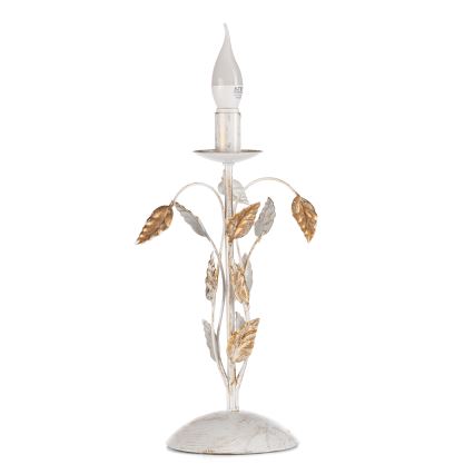 ONLI - Tafellamp COLLANA 1xE14/6W/230V 40 cm wit