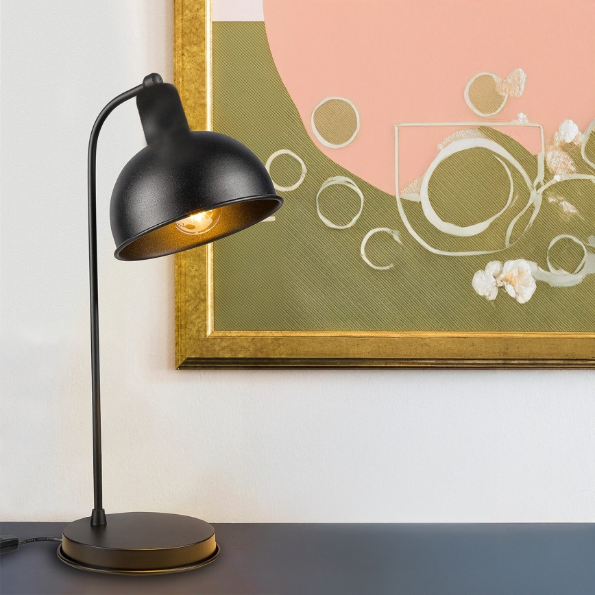 ONLI - Tafellamp ISTANBUL 1xE27/22W/230V zwart