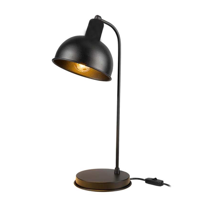 ONLI - Tafellamp ISTANBUL 1xE27/22W/230V zwart