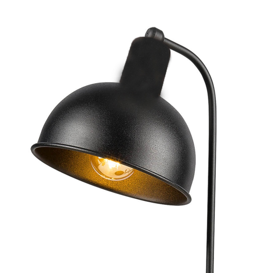 ONLI - Tafellamp ISTANBUL 1xE27/22W/230V zwart