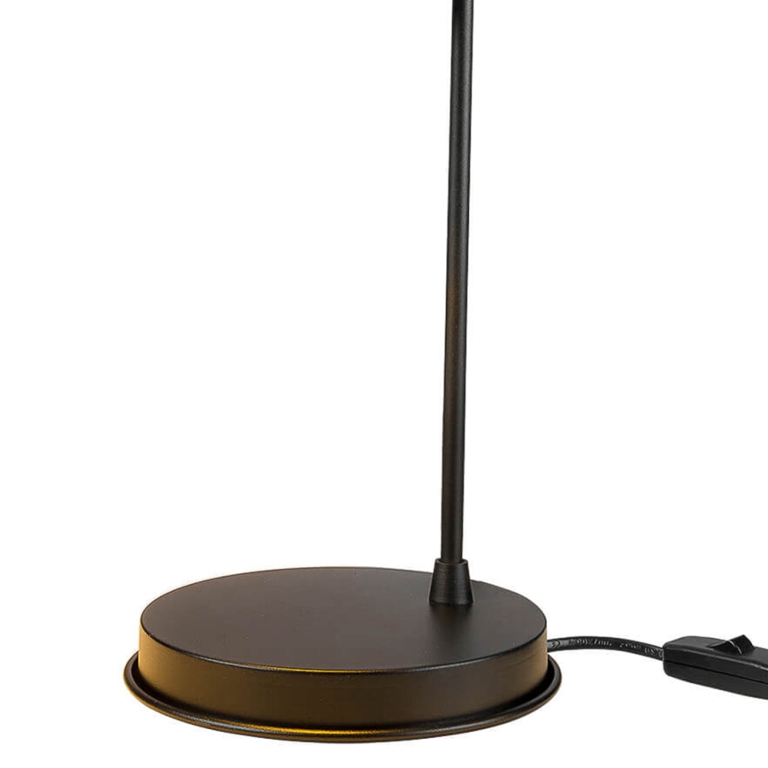 ONLI - Tafellamp ISTANBUL 1xE27/22W/230V zwart