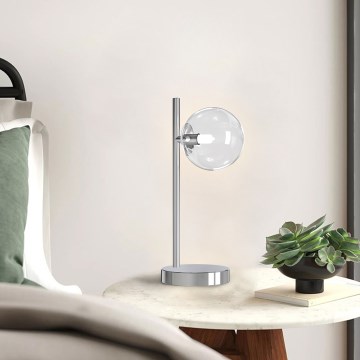 ONLI - Tafellamp KIMBERLY 1xG9/6W/230V 35 cm glanzend chroom