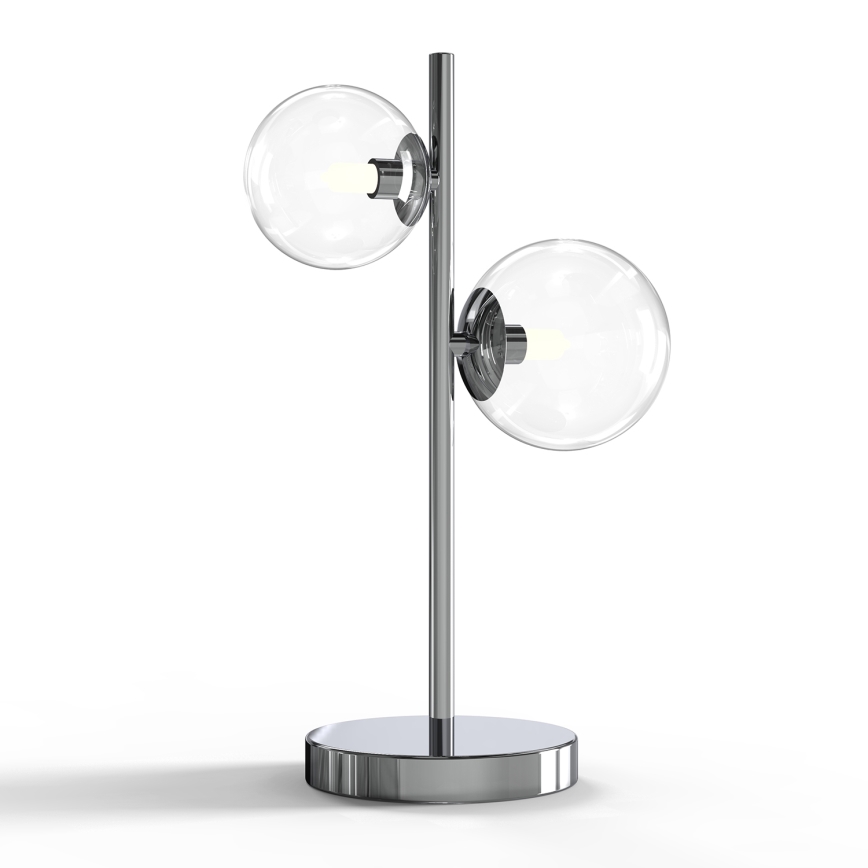 ONLI - Tafellamp KIMBERLY 2xG9/6W/230V 40 cm glanzend chroom