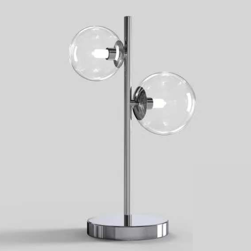 ONLI - Tafellamp KIMBERLY 2xG9/6W/230V 40 cm glanzend chroom