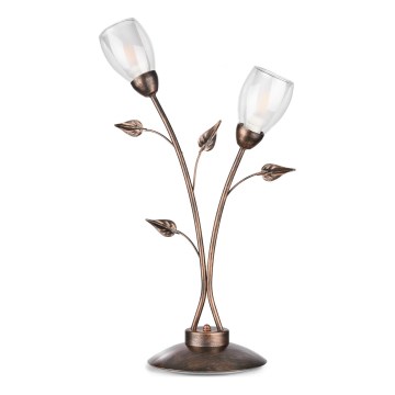 ONLI - Tafellamp LILIANA 2xE14/6W/230V 60 cm