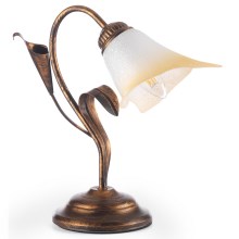 ONLI - Tafellamp LUCREZIA 1xE14/6W/230V brons