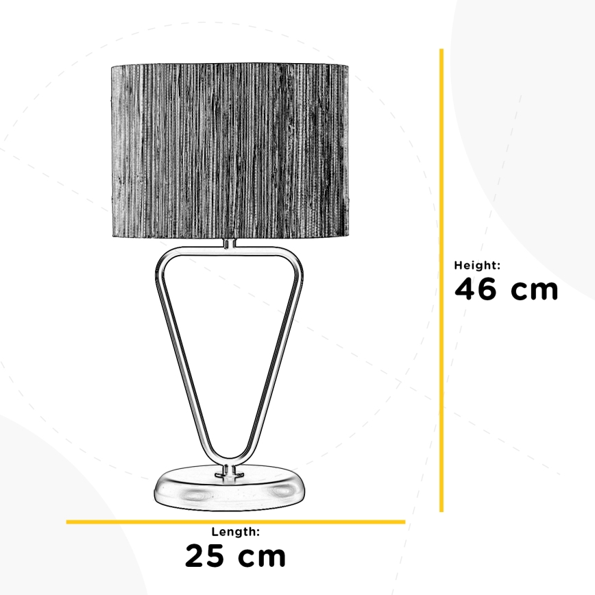 ONLI - Tafellamp MADU 1xE27/22W/230V 46 cm