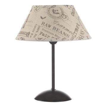 ONLI - Tafellamp MAIDA 1xE27/15W/230V 38 cm bruin
