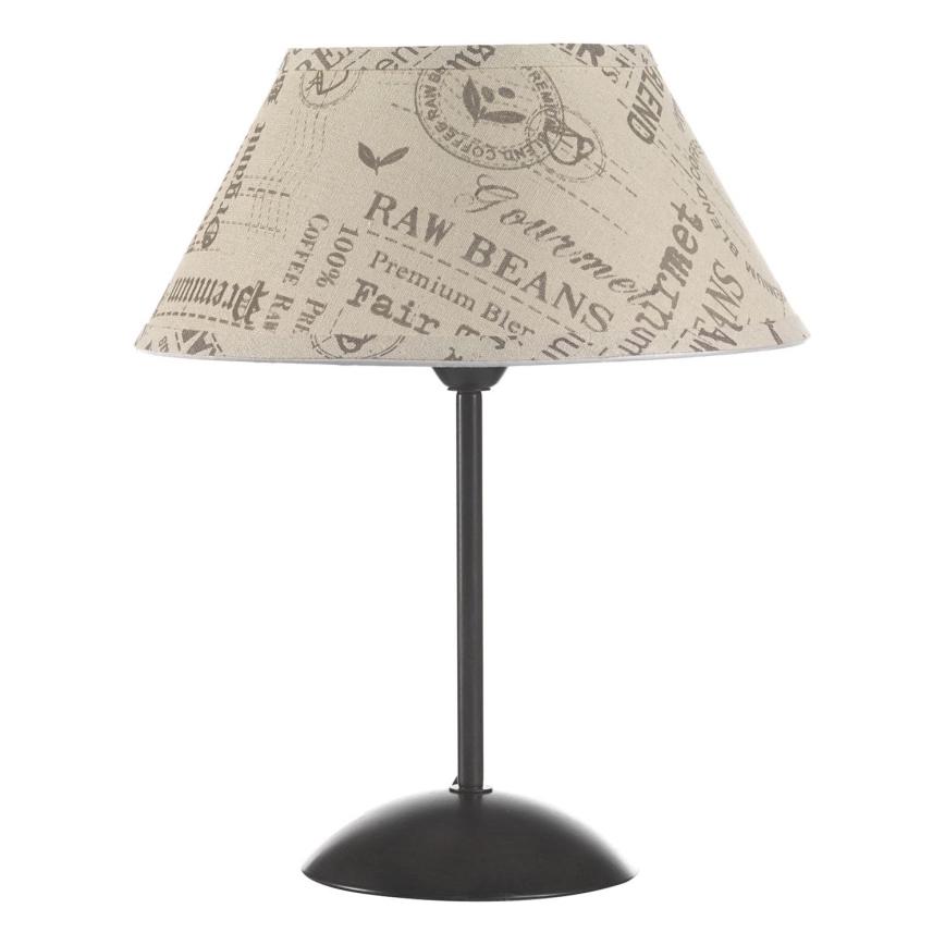 ONLI - Tafellamp MAIDA 1xE27/15W/230V 38 cm bruin