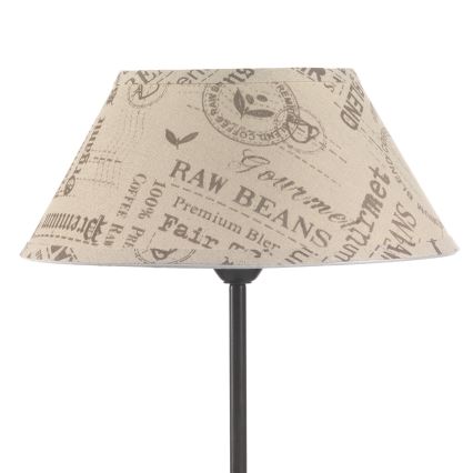 ONLI - Tafellamp MAIDA 1xE27/15W/230V 38 cm bruin