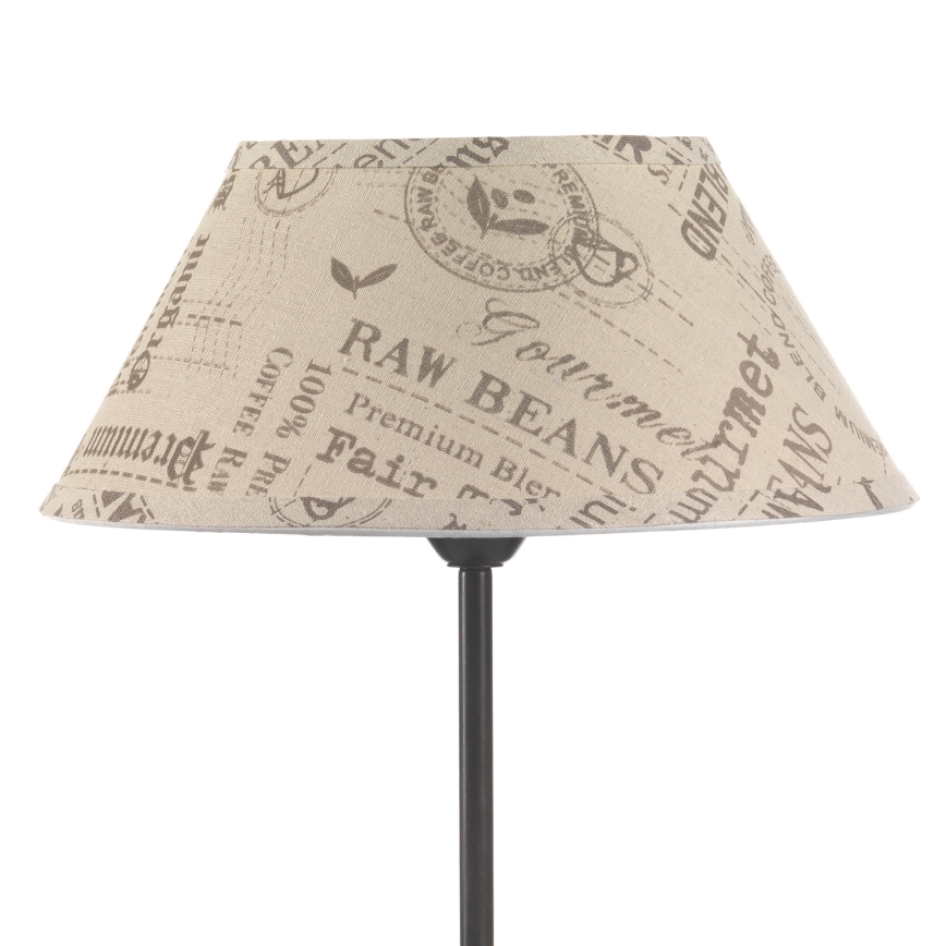 ONLI - Tafellamp MAIDA 1xE27/15W/230V 38 cm bruin
