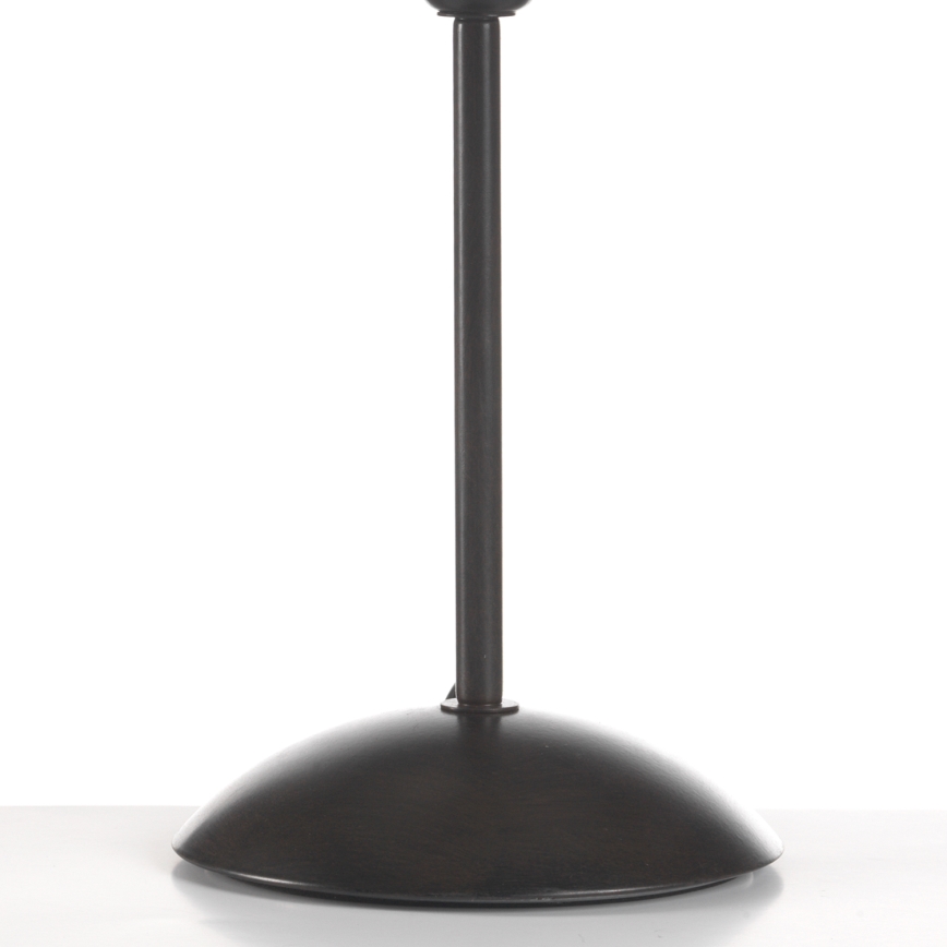 ONLI - Tafellamp MAIDA 1xE27/15W/230V 38 cm bruin