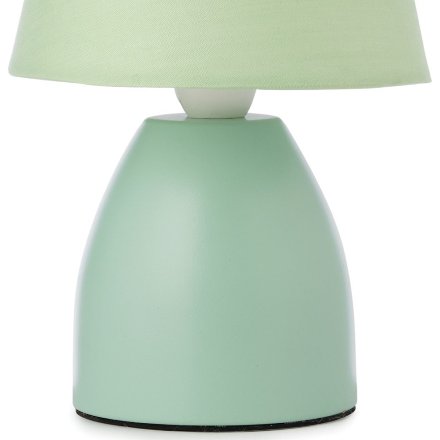 ONLI - Tafellamp NANO 1xE14/6W/230V groen 19 cm