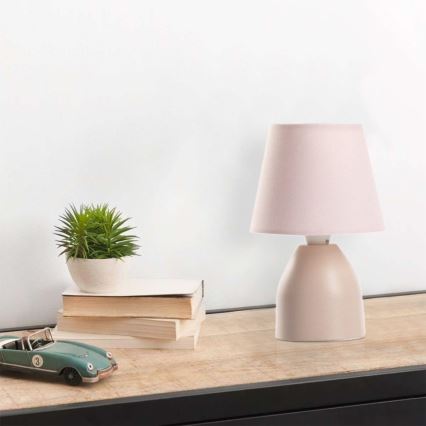 ONLI - Tafellamp NANO 1xE14/6W/230V roze 19 cm