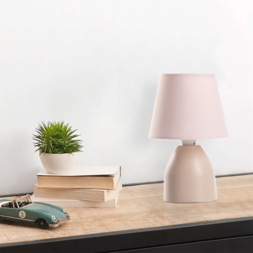 ONLI - Tafellamp NANO 1xE14/6W/230V roze 19 cm