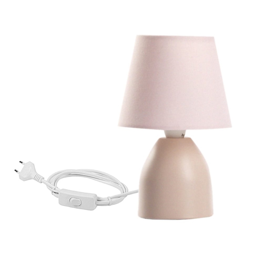 ONLI - Tafellamp NANO 1xE14/6W/230V roze 19 cm