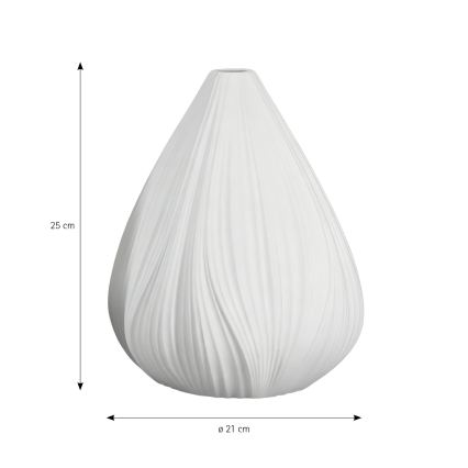 ONLI - Tafellamp NUVIA 1xE14/6W/230V 25 cm wit