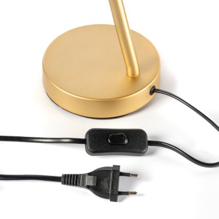 ONLI - Tafellamp PALOMA 1xG9/10W/230V 38,5 cm goud