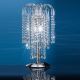 ONLI - Tafellamp PIOGGIA 2xE14/6W/230V 50 cm chroom