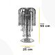 ONLI - Tafellamp PIOGGIA 2xE14/6W/230V 50 cm chroom