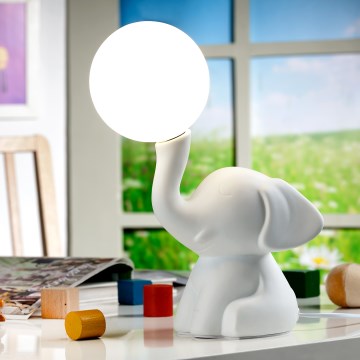 ONLI - Tafellamp PORCELLANA 1xG9/6W/230V 31 cm olifant