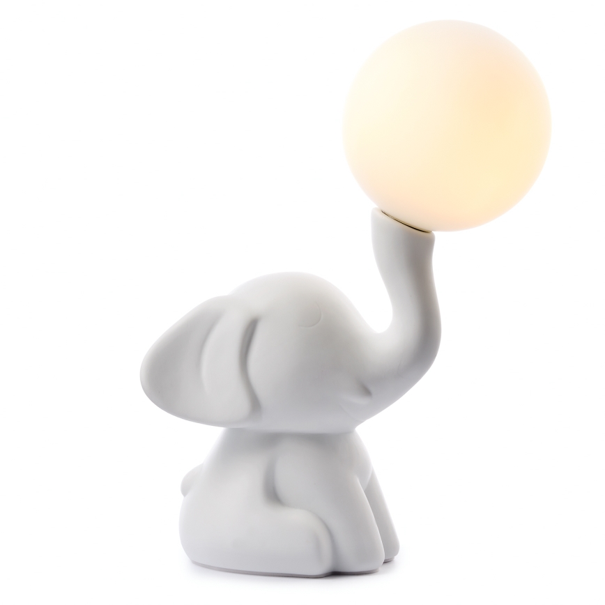 ONLI - Tafellamp PORCELLANA 1xG9/6W/230V 31 cm olifant