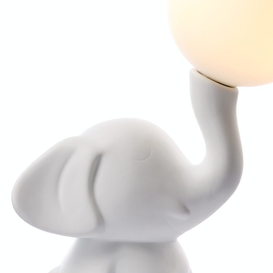 ONLI - Tafellamp PORCELLANA 1xG9/6W/230V 31 cm olifant