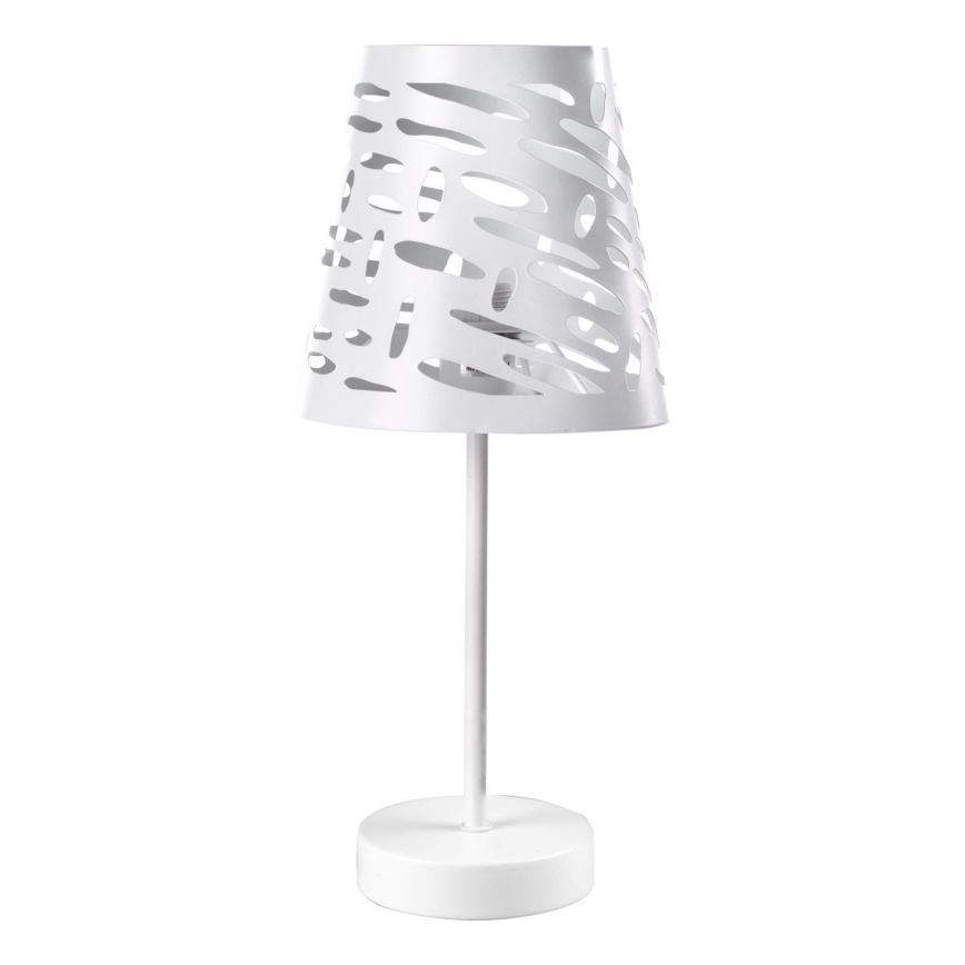 ONLI - Tafellamp RICKY 1xE14/10W/230V 28 cm wit
