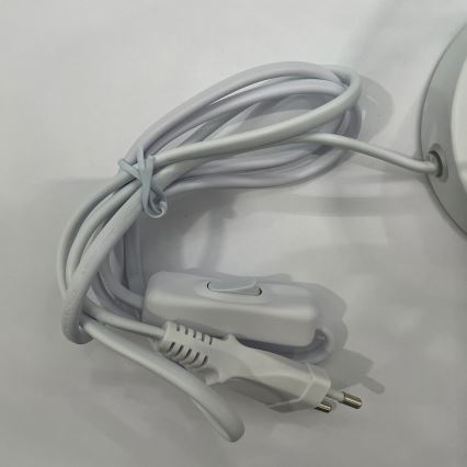 ONLI - Tafellamp RICKY 1xE14/10W/230V 28 cm wit