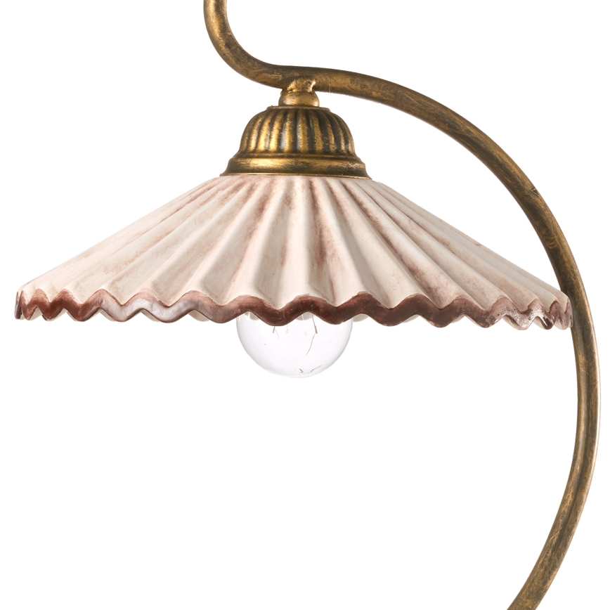 ONLI - Tafellamp ROSINA 1xE14/6W/230V brons