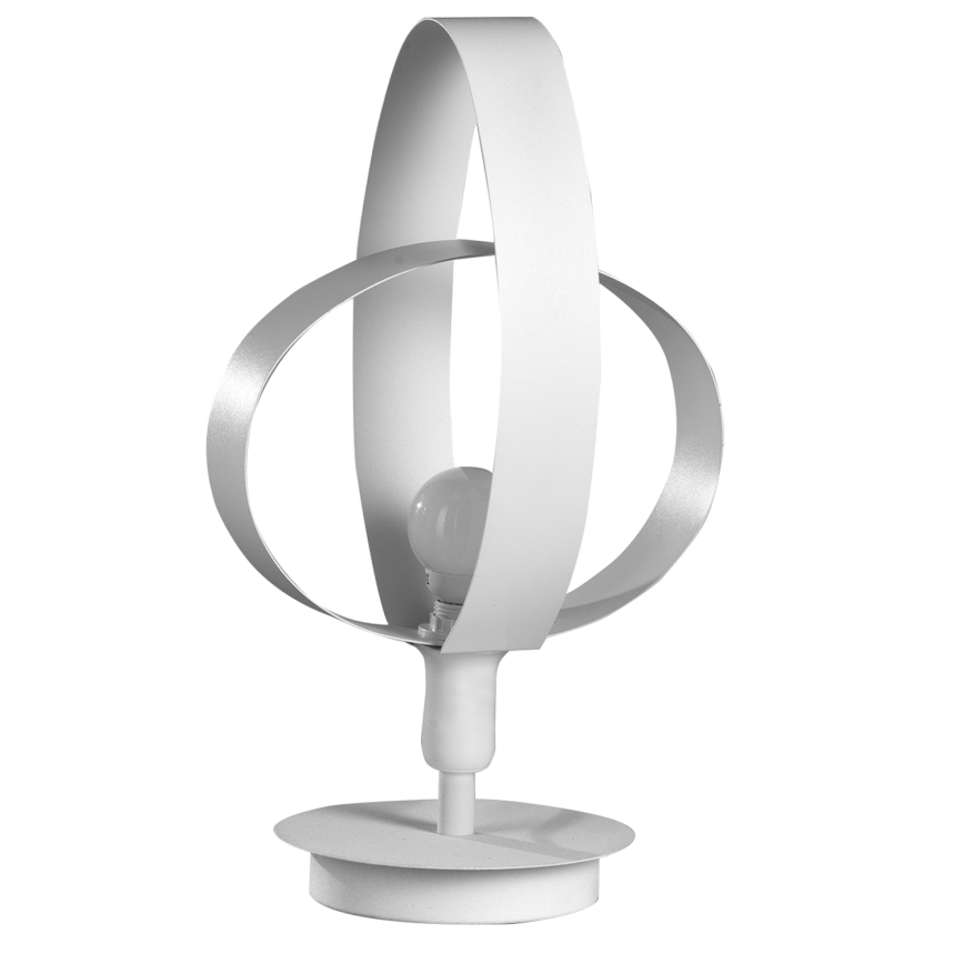 ONLI - Tafellamp SERENA 1xE14/6W/230V wit 38 cm