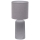 ONLI - Tafellamp SHELLY 1xE27/22W/230V grijs 45 cm