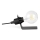 ONLI - Tafellamp WIRE 1xE27/15W/230V 10 cm zwart