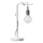 ONLI - Tafellamp WIRE 1xE27/15W/230V 50 cm grijs/wit