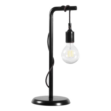 ONLI - Tafellamp WIRE 1xE27/15W/230V 50 cm zwart