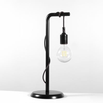 ONLI - Tafellamp WIRE 1xE27/15W/230V 50 cm zwart