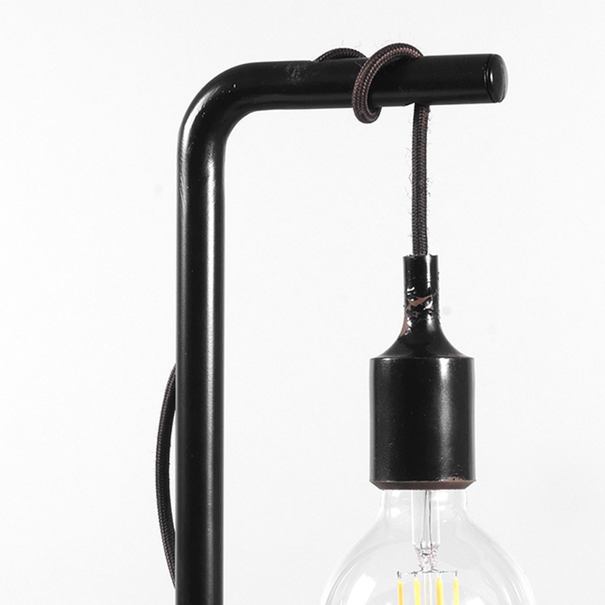 ONLI - Tafellamp WIRE 1xE27/15W/230V 50 cm zwart