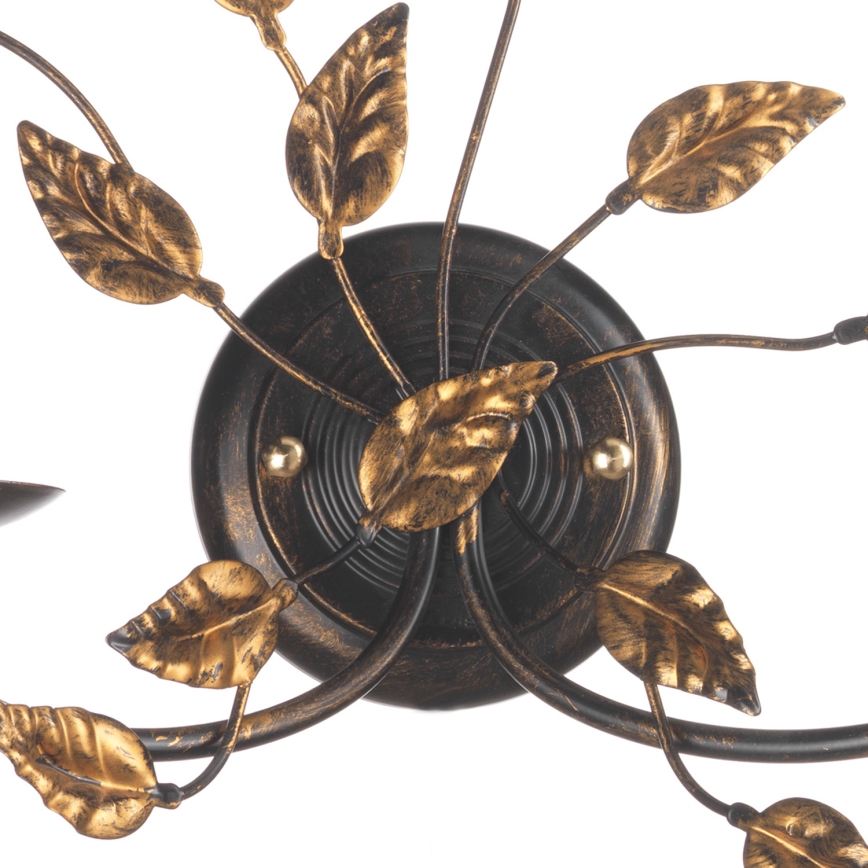 ONLI - Wandlamp COLLANA 1xE14/6W/230V brons/goud