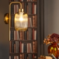 ONLI - Wandlamp DOROTY 1xE27/15W/230V messing