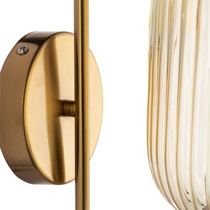 ONLI - Wandlamp DOROTY 1xE27/15W/230V messing