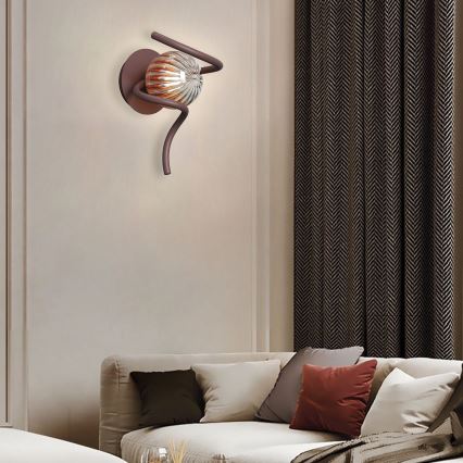 ONLI - Wandlamp FRIDA 1xG9/10W/230V koper