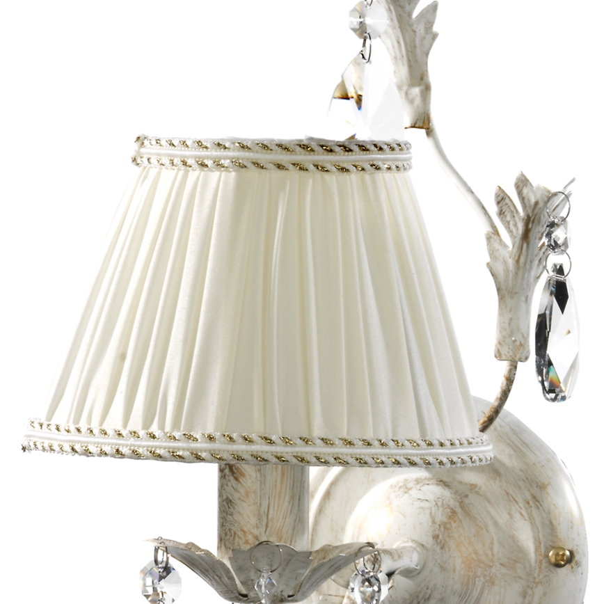 ONLI - Wandlamp KAREN 1xE14/6W/230V crème