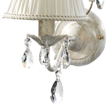 ONLI - Wandlamp KAREN 1xE14/6W/230V crème