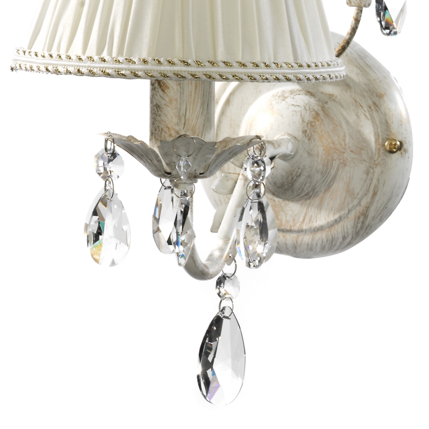 ONLI - Wandlamp KAREN 1xE14/6W/230V crème