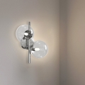 ONLI - Wandlamp KIMBERLY 2xG9/6W/230V glanzend chroom