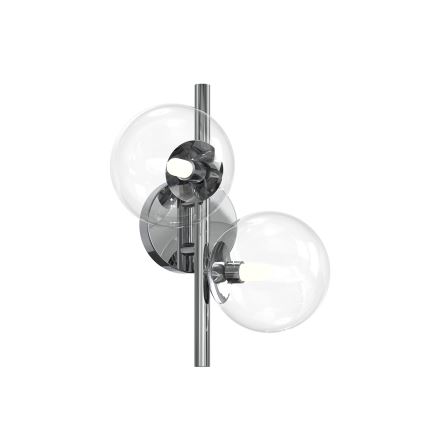 ONLI - Wandlamp KIMBERLY 2xG9/6W/230V glanzend chroom