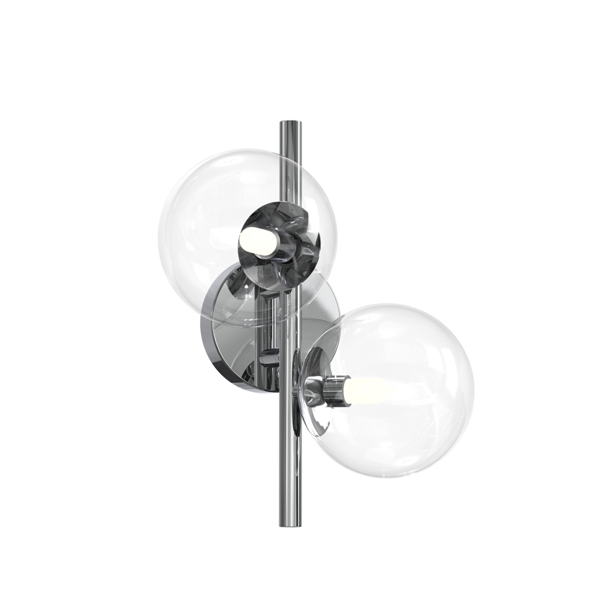 ONLI - Wandlamp KIMBERLY 2xG9/6W/230V glanzend chroom